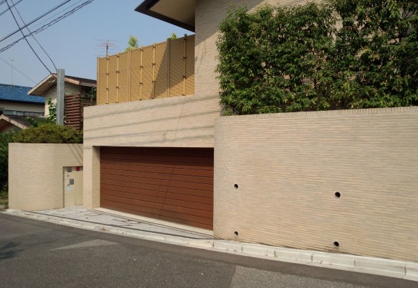 木製ガレージドア ソリッド/千葉県松戸市