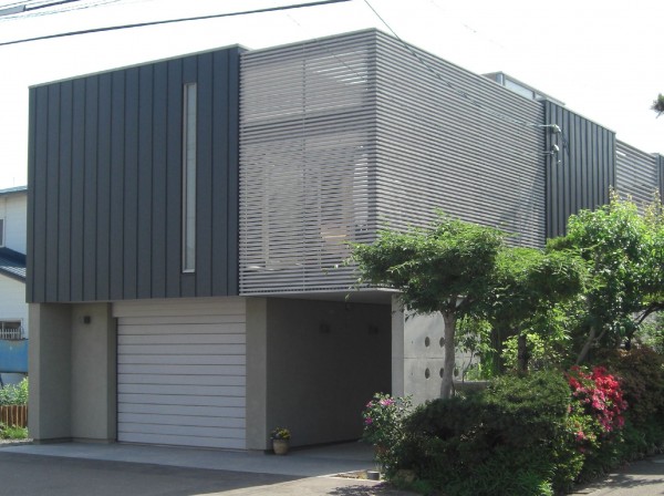木製ガレージドア ソリッド/北海道札幌市