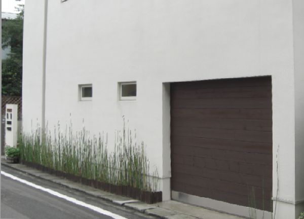 木製ガレージドア 防火設備EB/神奈川県川崎市