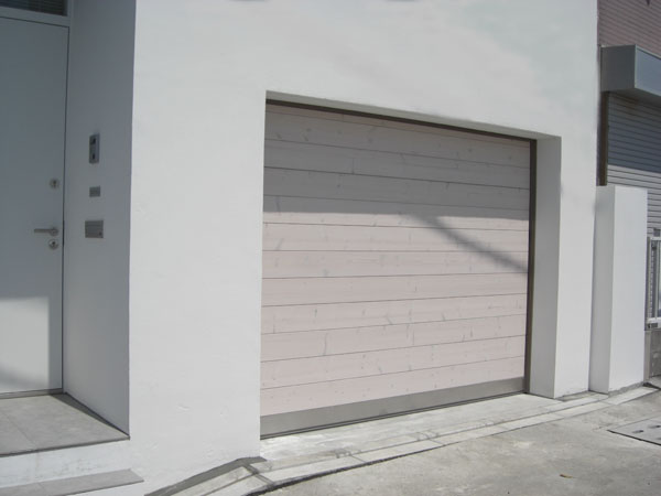 木製ガレージドア 防火設備EB/神奈川県横須賀市