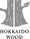 北海道woodロゴ