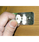 緊急用外部開放錠