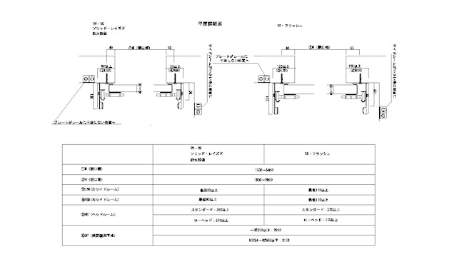 平面図／内観図